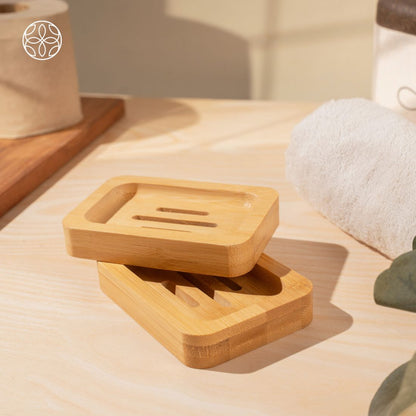 Eco-Friendly Bamboo Soap Case