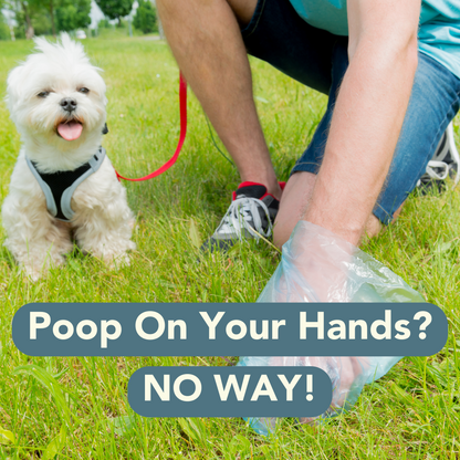 Wheat Straw Poop Bag Dispenser with Leash Clip