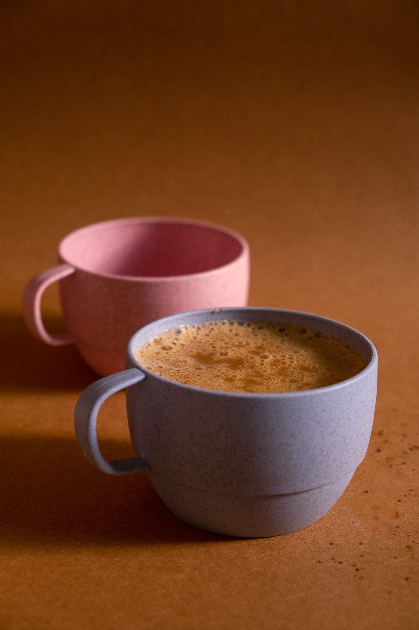 Wheat Straw Coffee Mugs - Set of 4