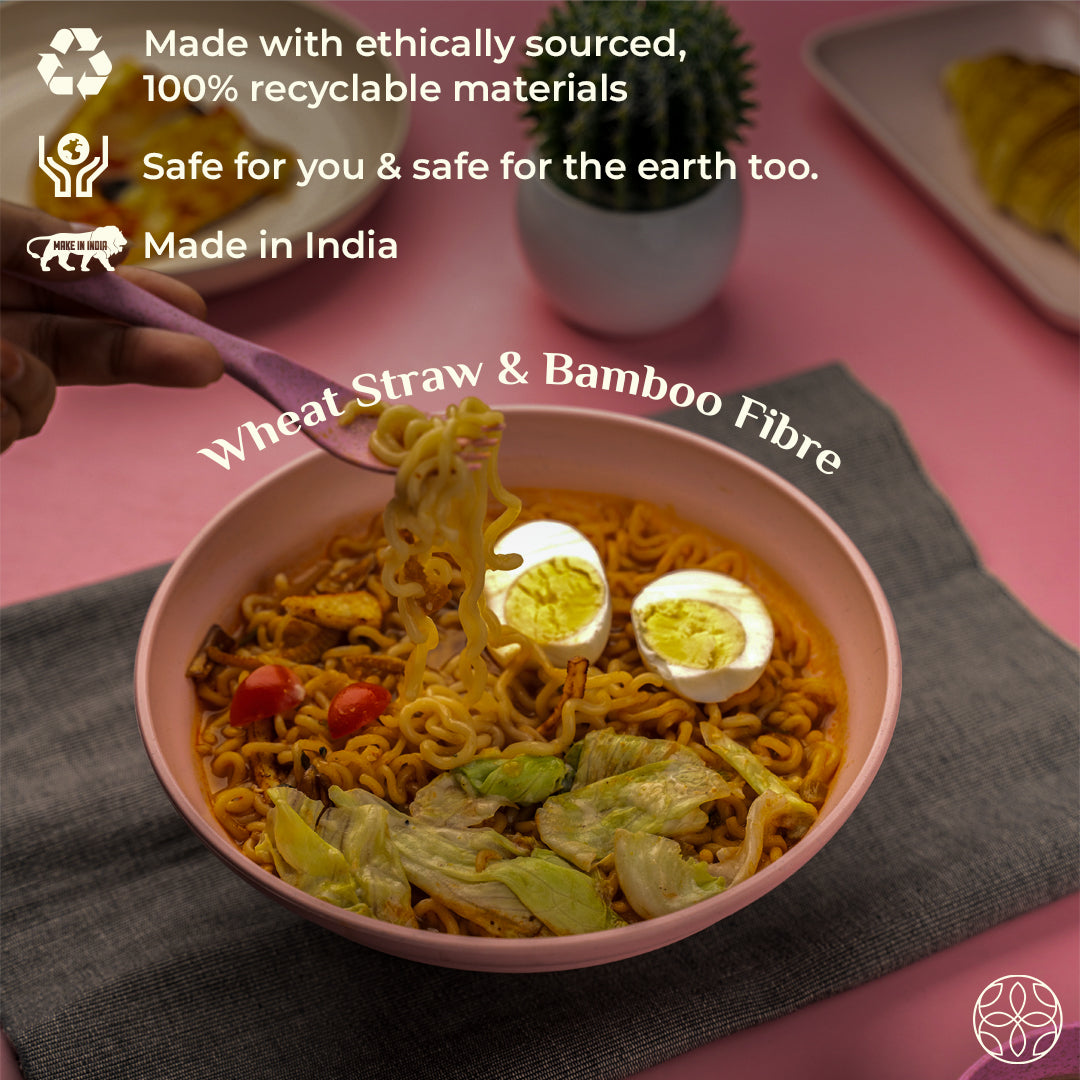 Wheat Straw Ramen Bowls