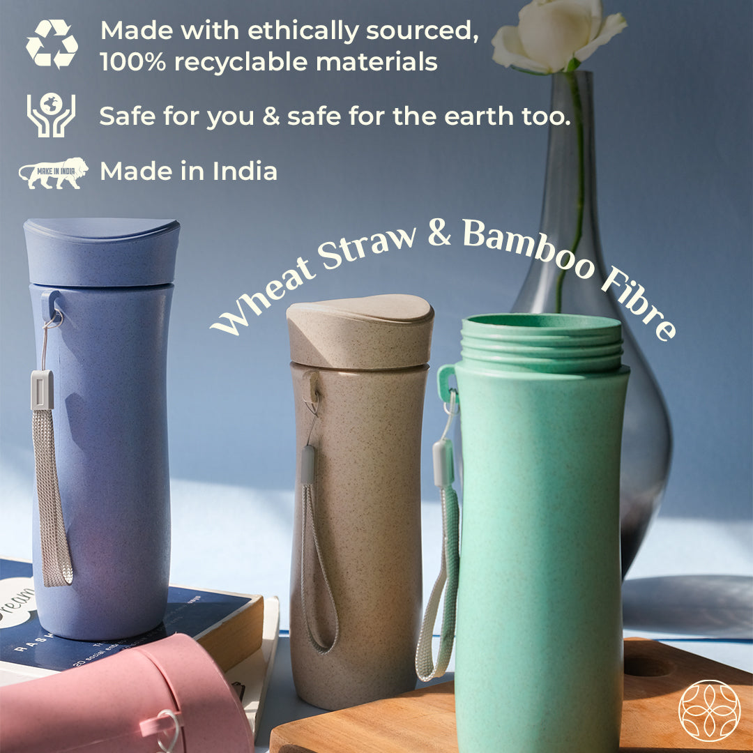 Wheat Straw Water Bottle