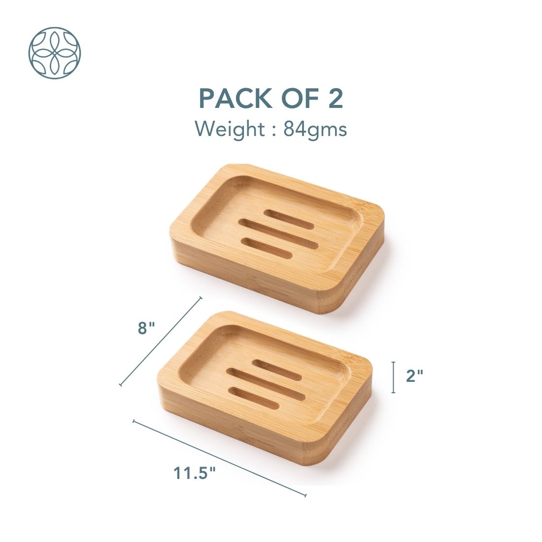 Eco-Friendly Bamboo Soap Case