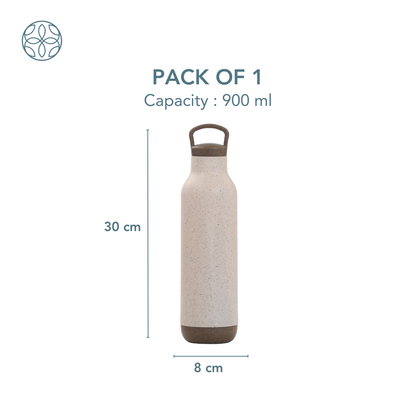 Terra Eco-Friendly Insulated Water Bottle 900 ml