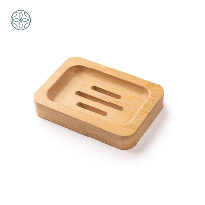 Eco-Friendly Bamboo Soap Case