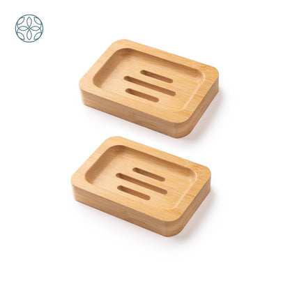 Eco-Friendly Bamboo Soap Case
