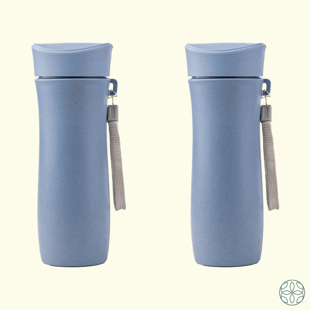 Wheat Straw Water Bottle