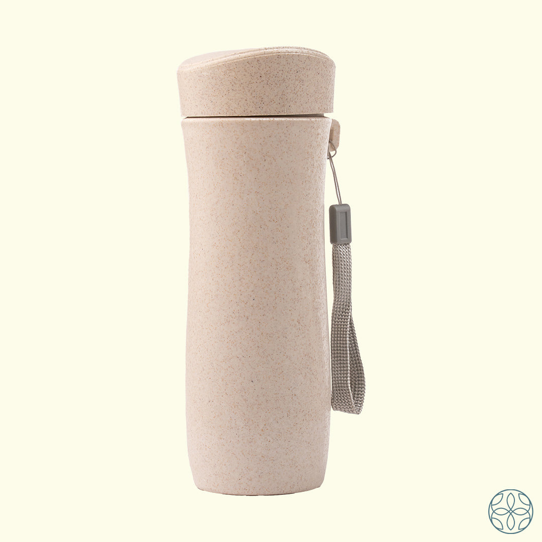 Wheat Straw Water Bottle