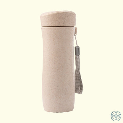 Wheat Straw Water Bottle