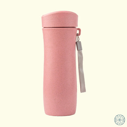 Wheat Straw Water Bottle