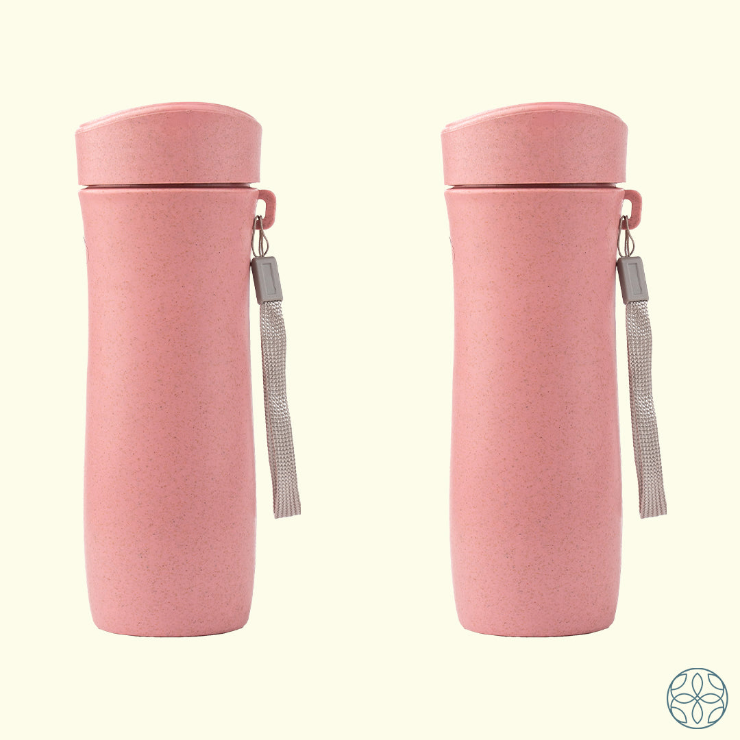 Wheat Straw Water Bottle