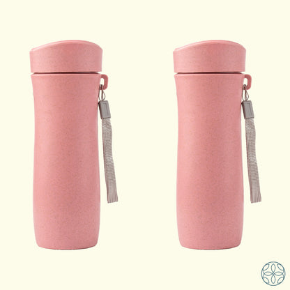 Wheat Straw Water Bottle