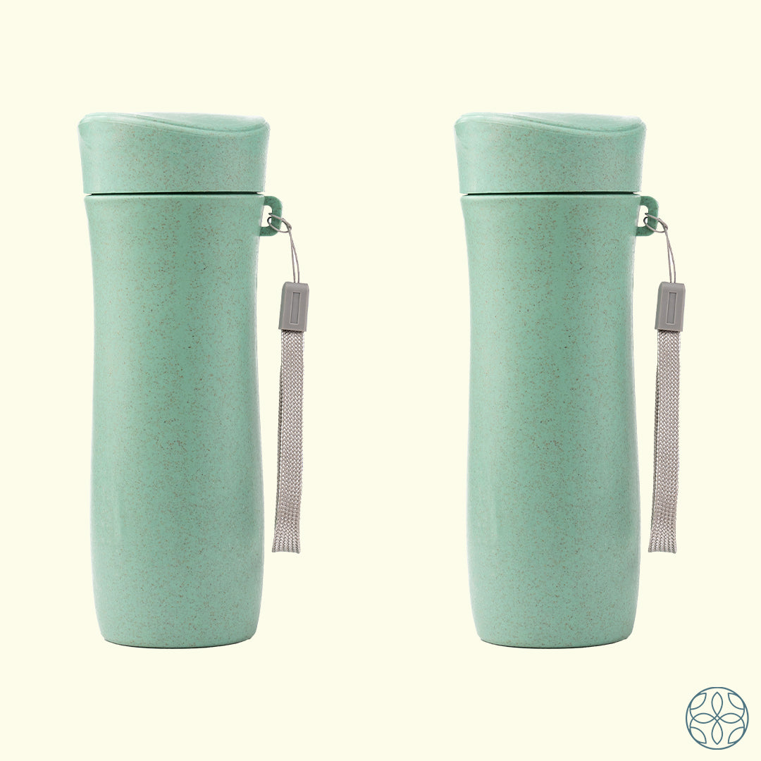 Wheat Straw Water Bottle