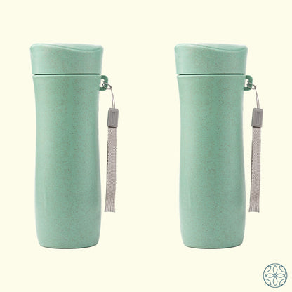 Wheat Straw Water Bottle