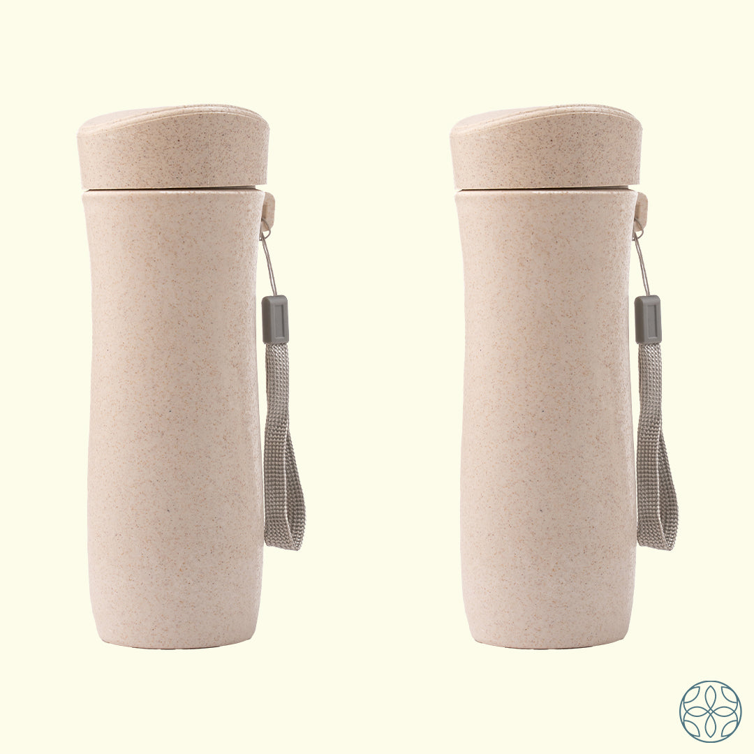 Wheat Straw Water Bottle