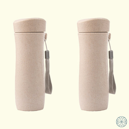 Wheat Straw Water Bottle