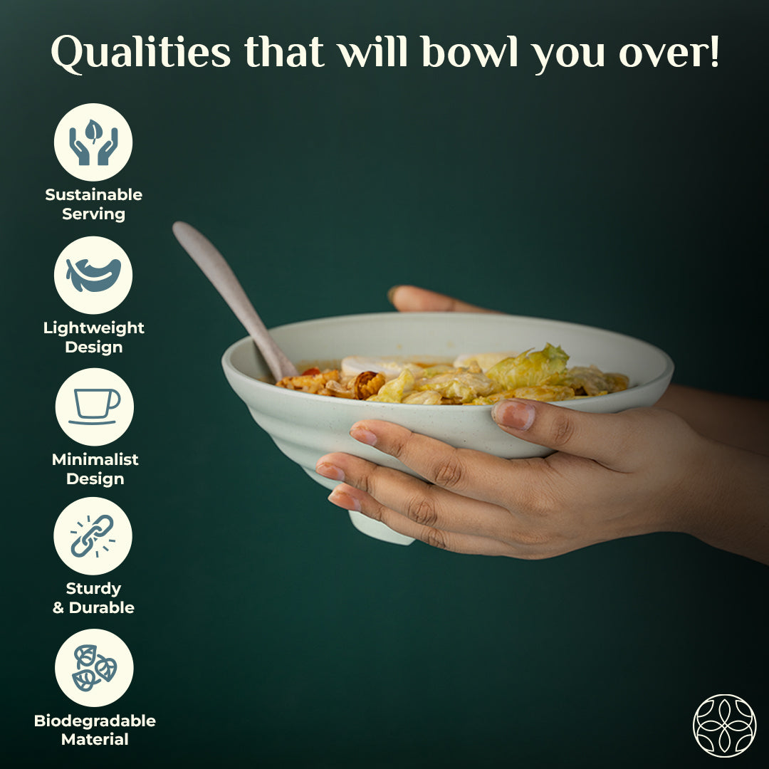 Wheat Straw Ramen Bowls