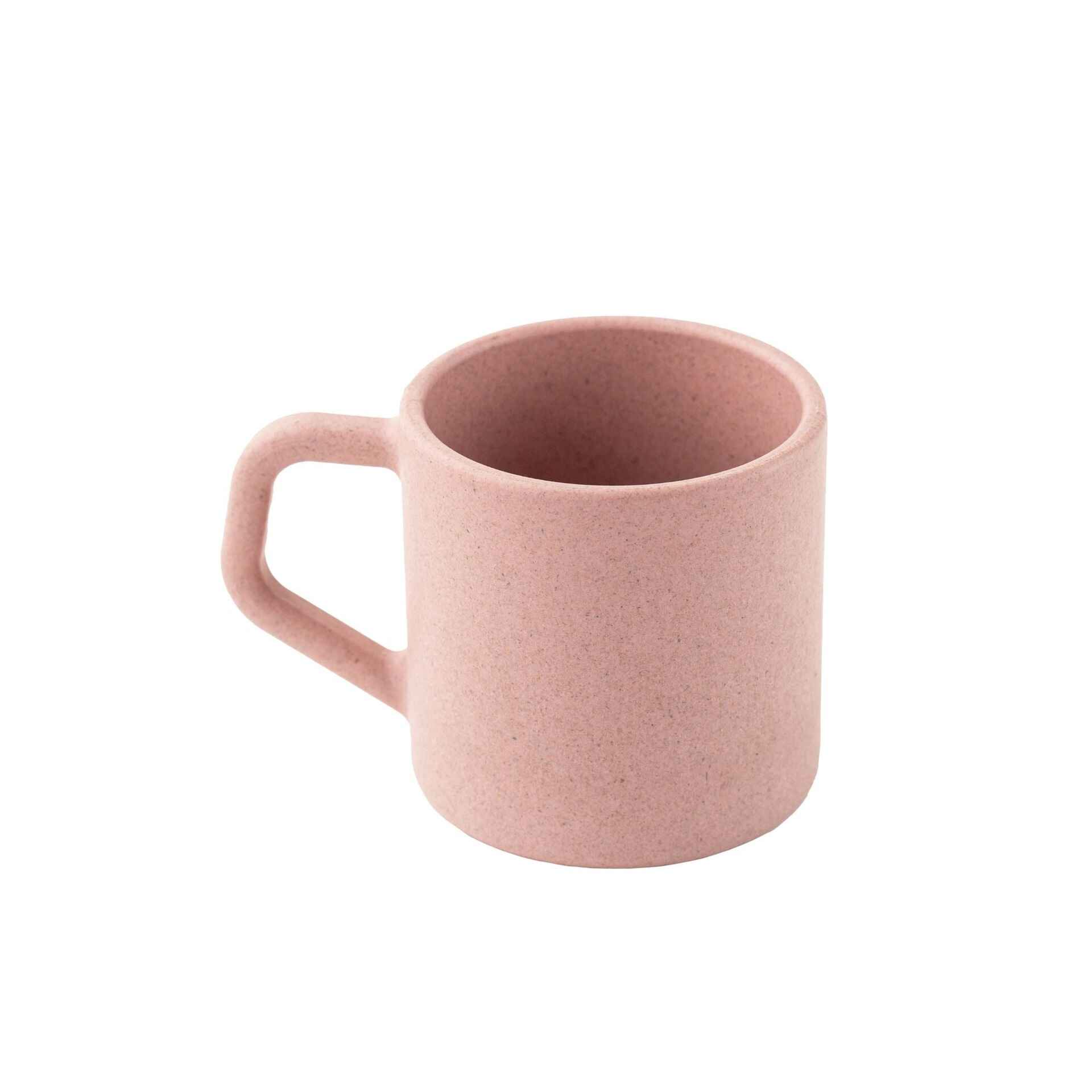 Rice Husk And Bamboo Fiber Cute Coffee Mugs