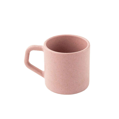 Rice Husk And Bamboo Fiber Cute Coffee Mugs