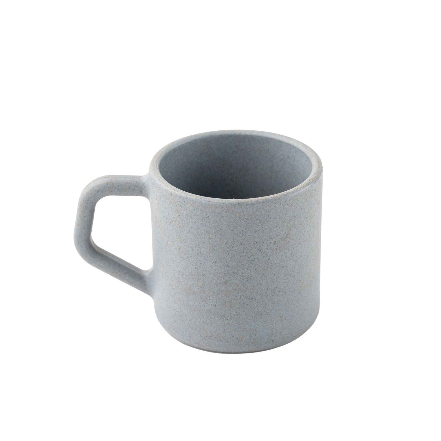 Rice Husk And Bamboo Fiber Cute Coffee Mugs