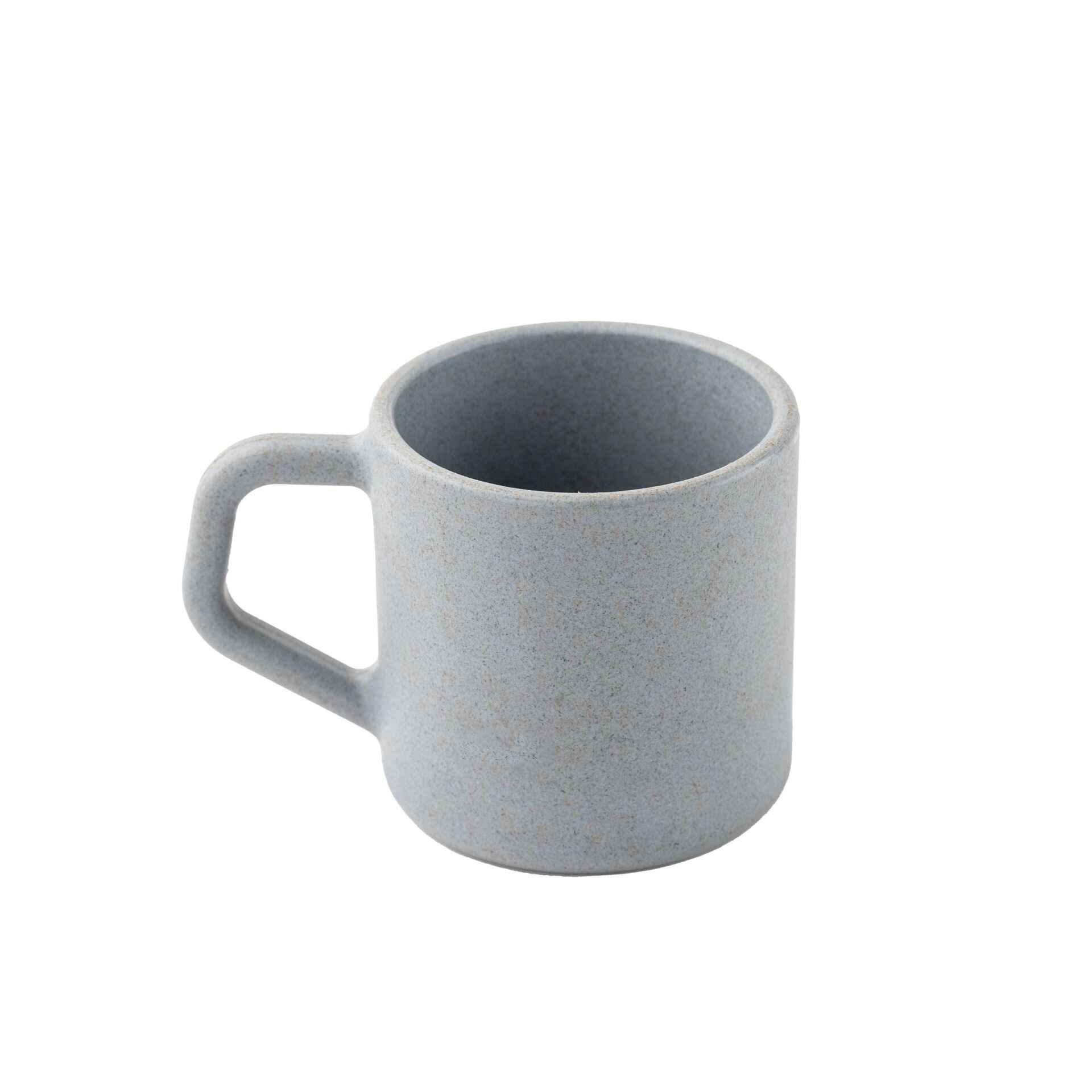 Rice Husk And Bamboo Fiber Cute Coffee Mugs