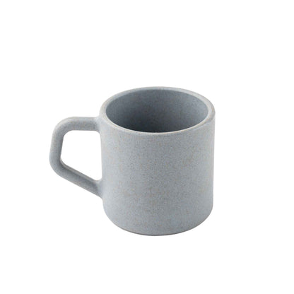 Rice Husk And Bamboo Fiber Cute Coffee Mugs