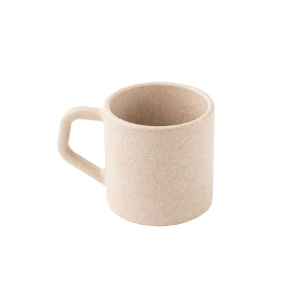 Rice Husk And Bamboo Fiber Cute Coffee Mugs