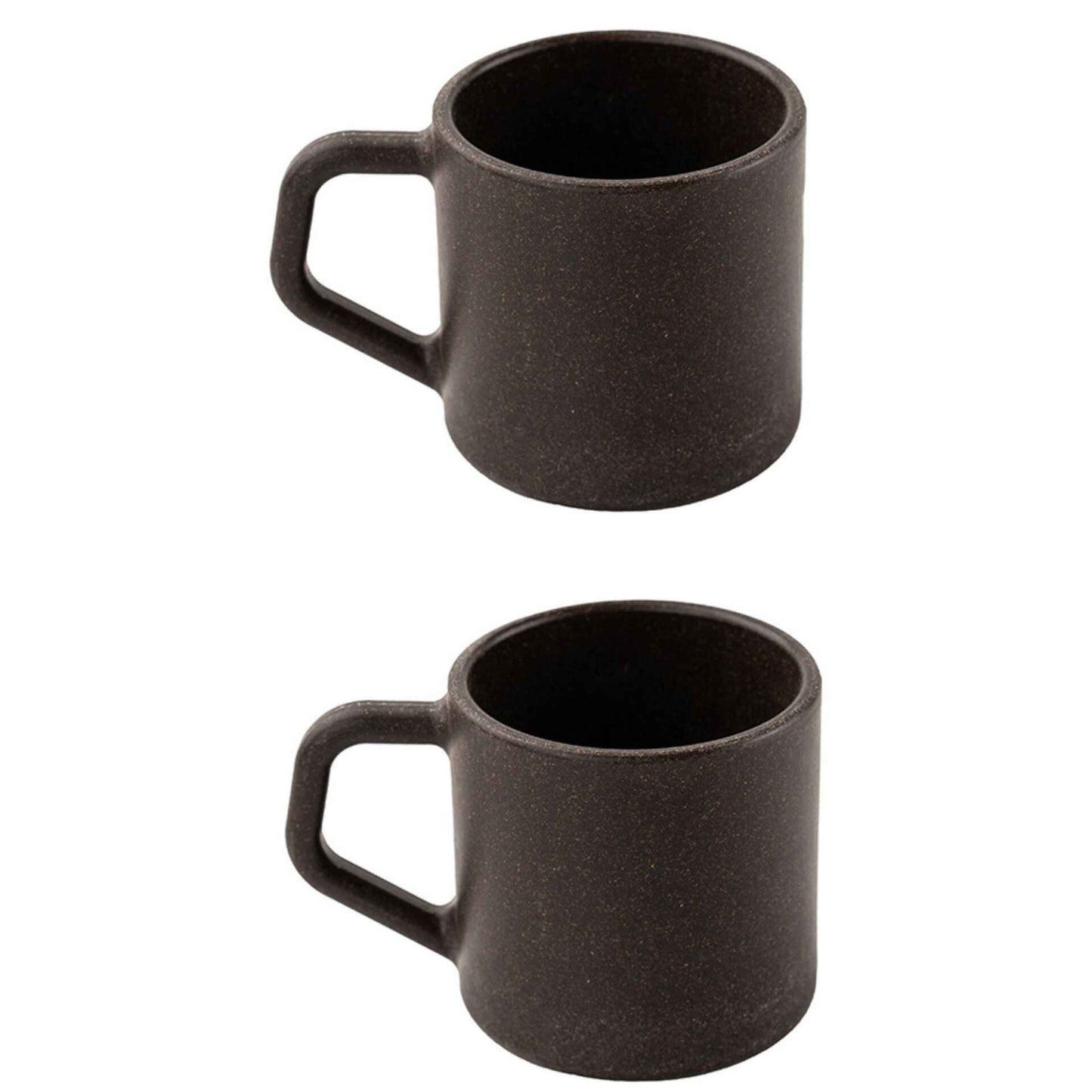 Rice Husk And Bamboo Fiber Cute Coffee Mugs