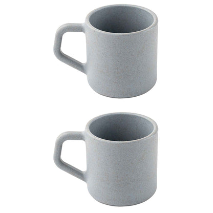 Rice Husk And Bamboo Fiber Cute Coffee Mugs
