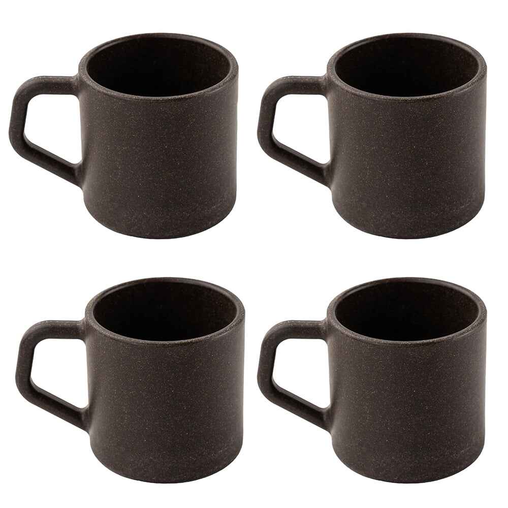 Rice Husk And Bamboo Fiber Cute Coffee Mugs