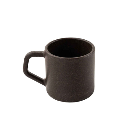 Rice Husk And Bamboo Fiber Cute Coffee Mugs