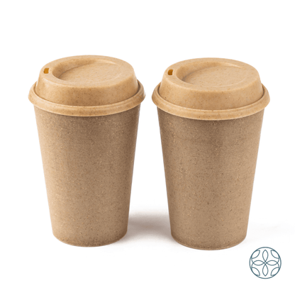 Rice Husk Sipper Cups 375 ml