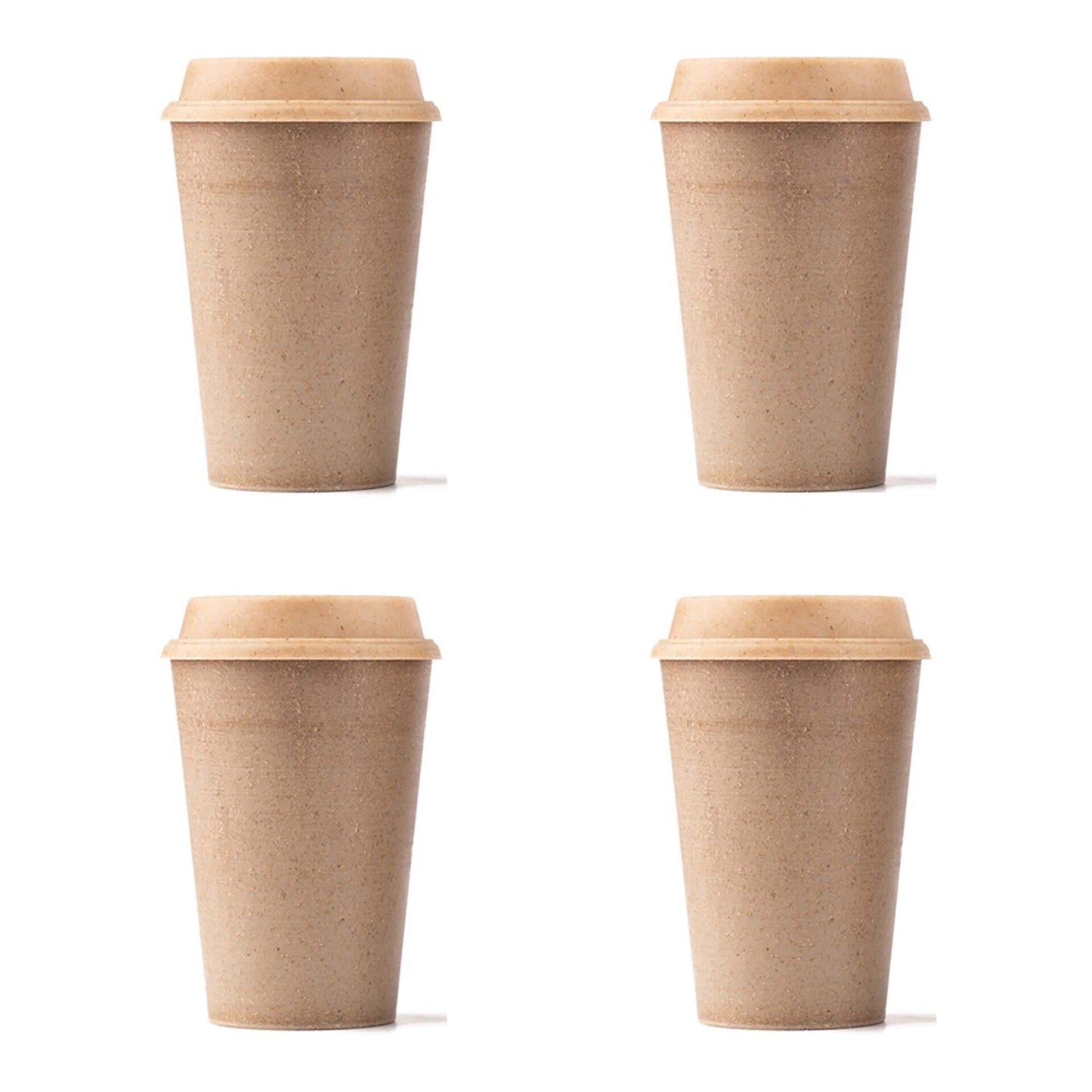 Rice Husk Sipper Cups 375 ml
