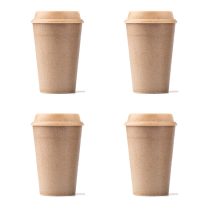 Rice Husk Sipper Cups 375 ml