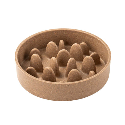 Rice Husk Slow Feeder Bowl Big 17CM