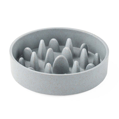 Rice Husk Slow Feeder Bowl Big 17CM