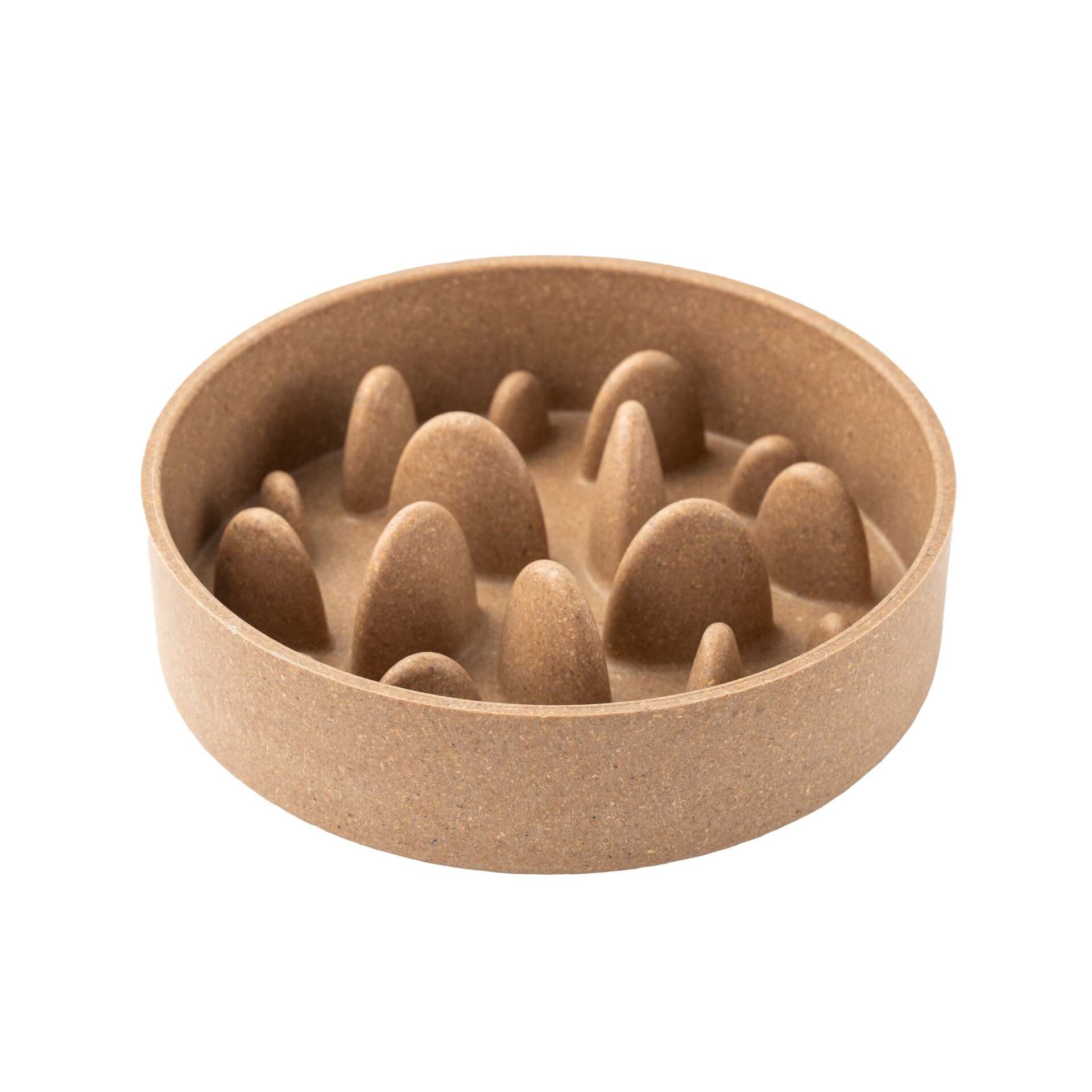 Rice Husk Slow Feeder Bowl Mid 14 CM