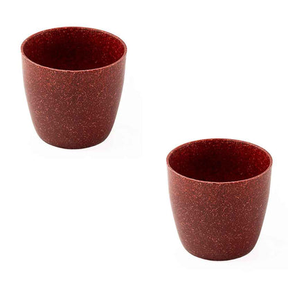 Rice Husk and Bamboo Fiber Lily Pot and Planter