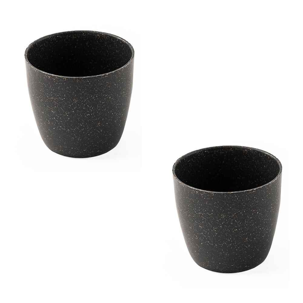 Rice Husk and Bamboo Fiber Lily Pot and Planter