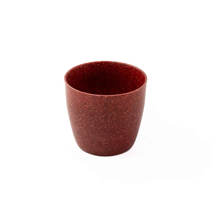 Rice Husk and Bamboo Fiber Lily Pot and Planter
