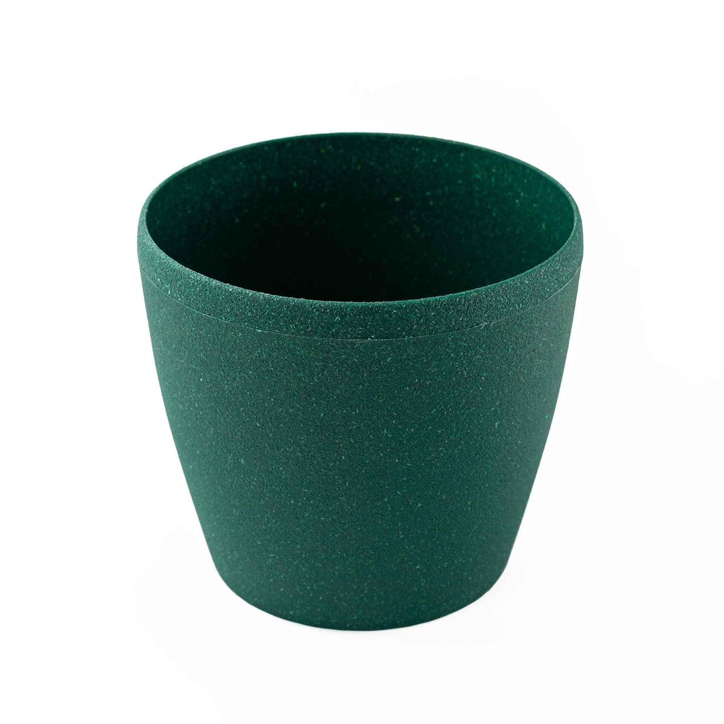 Rice Husk and Bamboo Fiber Lily Pot and Planter - Set of 2