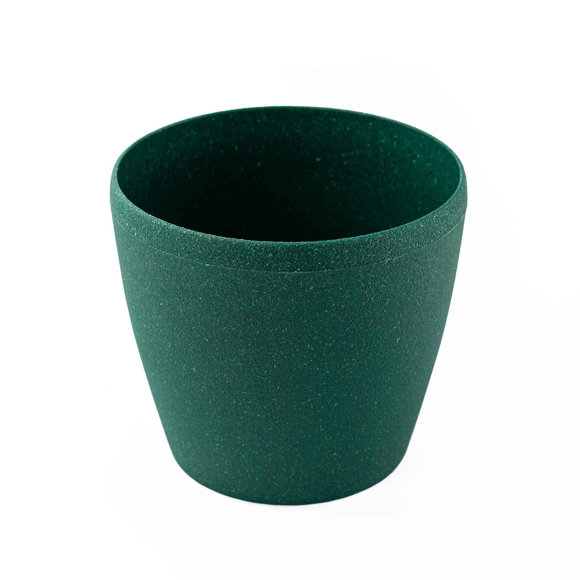 Rice Husk and Bamboo Fiber Lily Pot and Planter - Set of 2