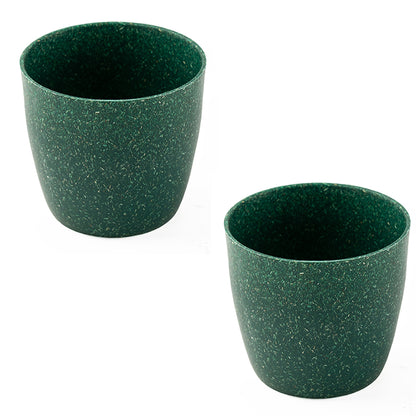 Rice Husk and Bamboo Fiber Lily Pot and Planter