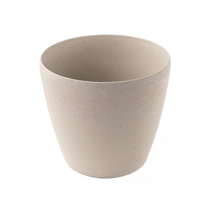 Rice Husk and Bamboo Fiber Lily Pot and Planter