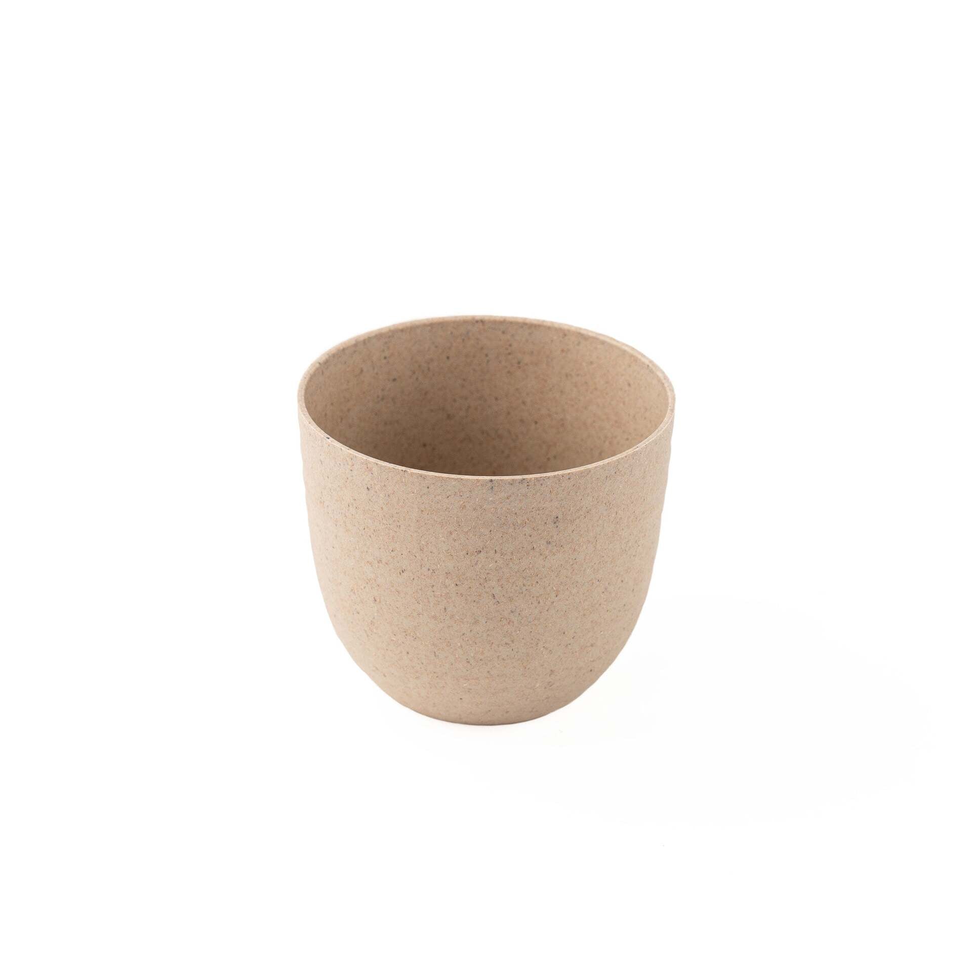 Rice Husk and Bamboo Fiber Peony Pot and Planter