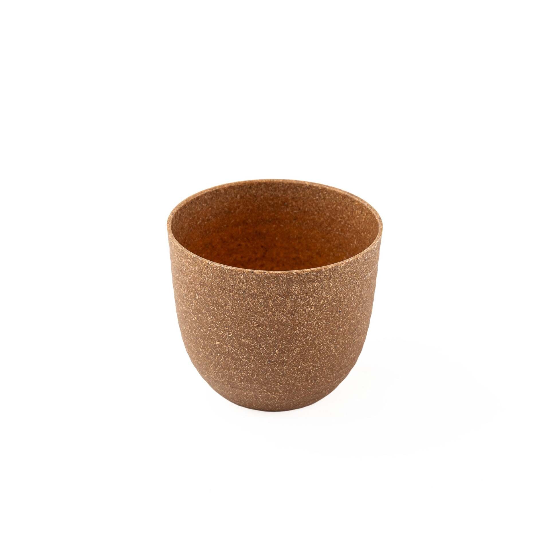 Rice Husk and Bamboo Fiber Peony Pot and Planter