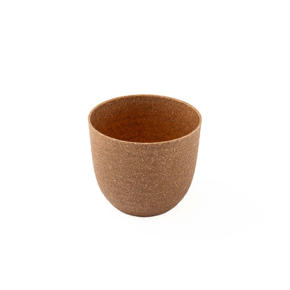 Rice Husk and Bamboo Fiber Peony Pot and Planter