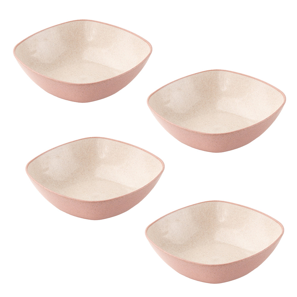 Rice husk And Bamboo Fiber Multipurpose Snack Bowls