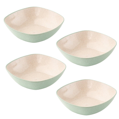 Rice husk And Bamboo Fiber Multipurpose Snack Bowls