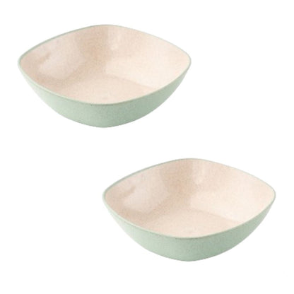 Rice husk And Bamboo Fiber Multipurpose Snack Bowls