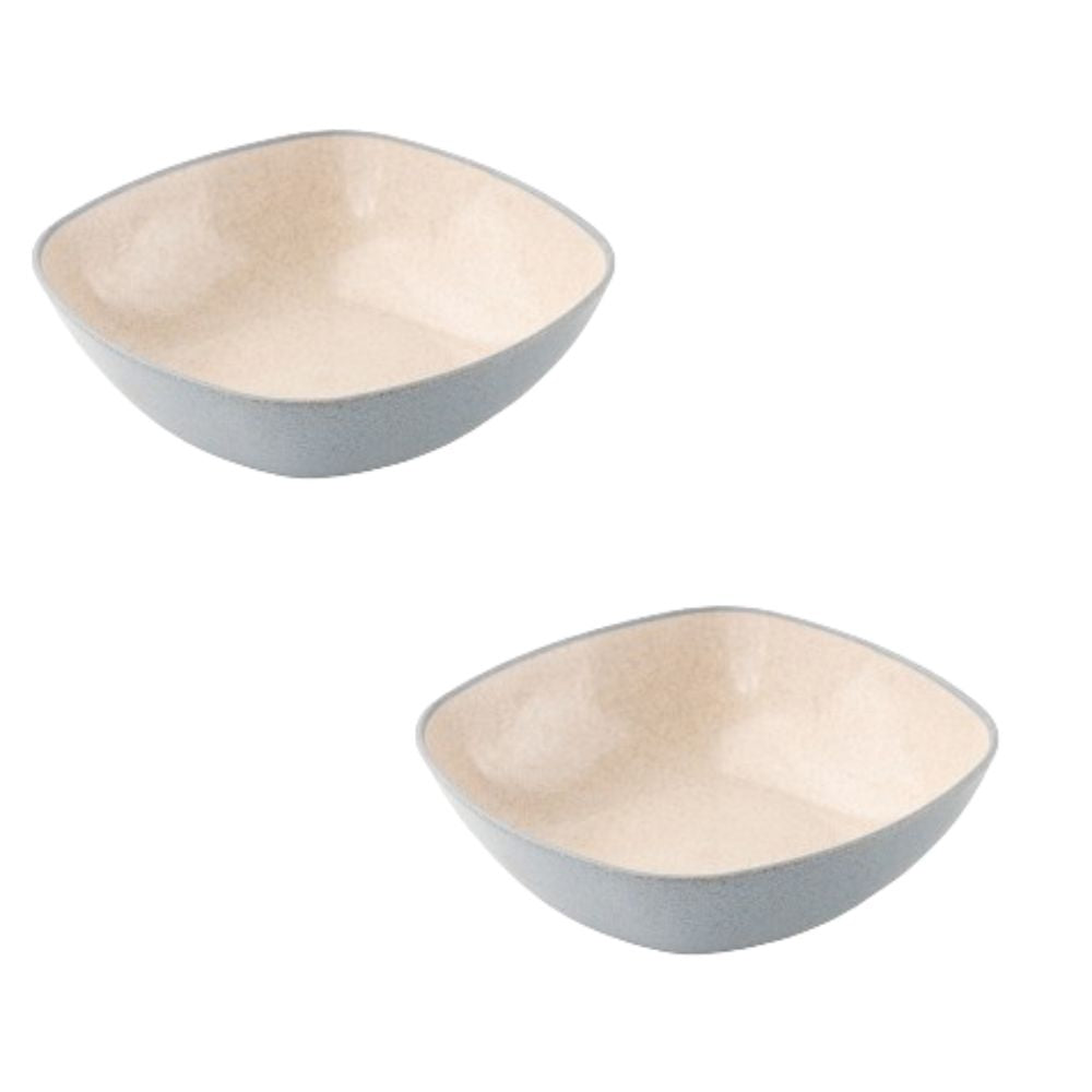 Rice husk And Bamboo Fiber Multipurpose Snack Bowls